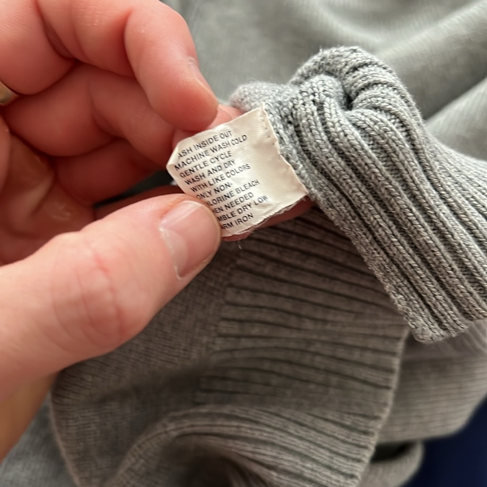 GAP sweater w high collar - Picture 11 of 14